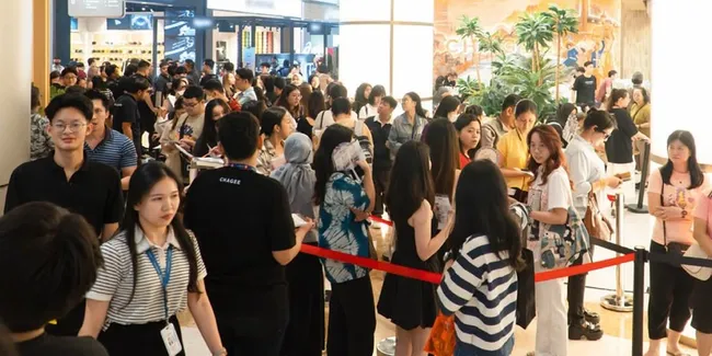 Akhirnya Dibuka di Indonesia, Antrian Teh Viral dari China Mengular