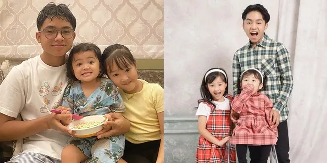 Akrab Banget Meski Tak Sedarah, Ini Deretan Foto Kekompakan Betrand Peto Bareng Thalia dan Thania Onsu: Selalu Bahagia!