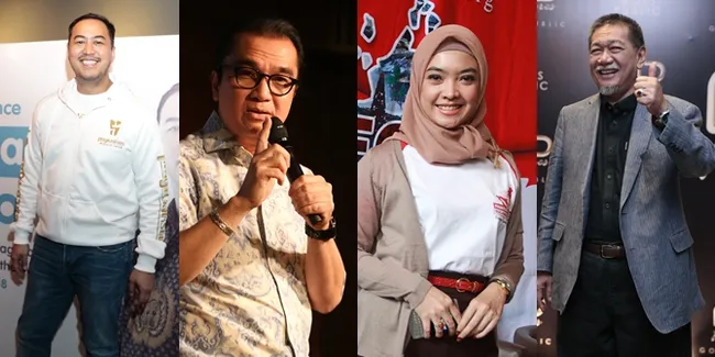 Kiprah Politik Para Artis di 2018, Dari Jadi Jubir Sampai Jadi Wagub