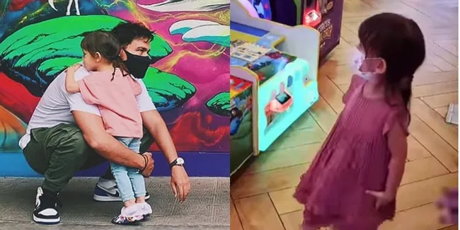 Aksinya Manicure Hamish Daud Curi Perhatian, Ini 8 Potret Zalina di Arena Bermain - Gemesin Saat Ngedance