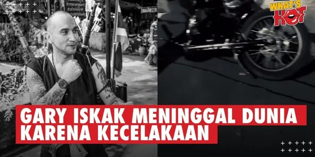 Aktor Gary Iskak Meninggal Dunia Karena K3c3l4k44n Motor, Kronologi Singkat Diungkap Ade Jigo