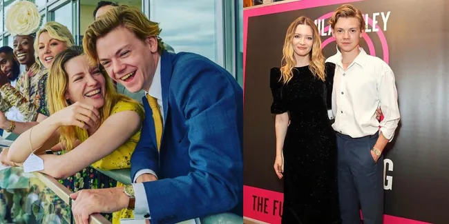 Aktor Thomas Brodie Sangster Resmi Menikahi Talulah Riley Mantan Istri Elon Musk