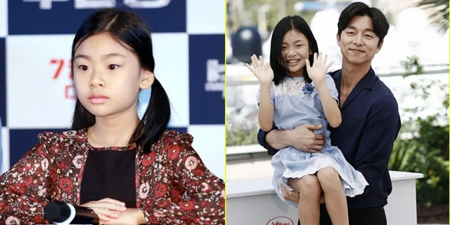 Aktris Cilik Ini Sudah Akting Bareng Gong Yoo dan Song Joong Ki