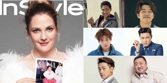 Aktris Hollywood Drew Barrymore Pilih Selebriti Korea Yang Jadi Idamannya
