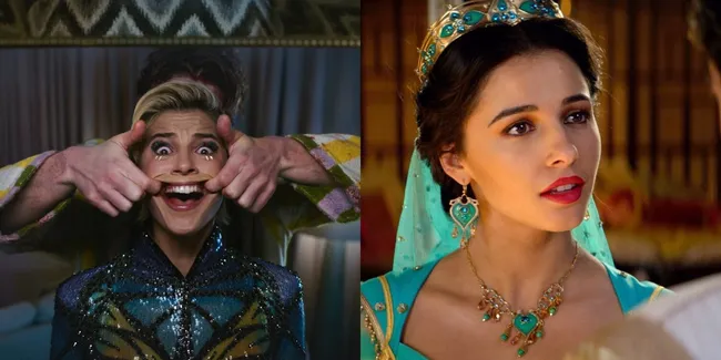 Aktris Naomi Scott: Banting Setir Dari Sosok Disney Princess Jasmine, Perankan Film Horor Pada 'SMILE 2'