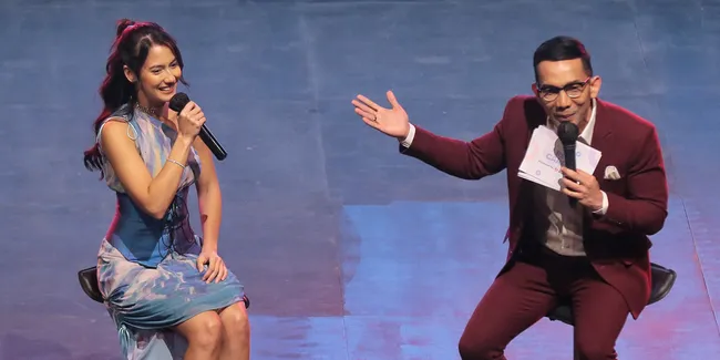 Akui Menunggu Kehadiran Song Joong Ki, Pevita Pearce Rupanya Takut Nonton Drama Korea