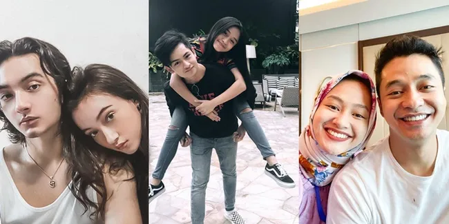 Akur dan So Sweet Banget, 8 Seleb Pria Ini Selalu Kompak dengan Saudara Kandung Sampai Bikin Iri