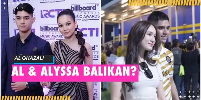 Al Ghazali dan Alyssa Dirumorkan Balikan, Netizen: Kasihan Laura Moane
