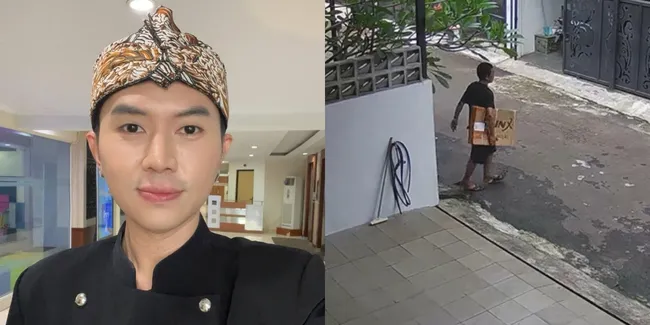 Alami Kejadian Tak Menyenangkan, Paket Milik Rafael Tan Raib Dicuri di Depan Rumah