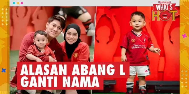 Alasan Lesti Kejora & Rizky Billar Mengganti Nama Abang L Dari Leslar Jadi Levian Billar