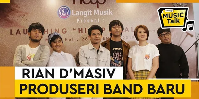 Alasan Rian D Masiv Produseri Hidup Band