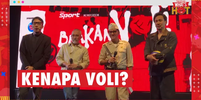 Alasan VINDES Sport Pilih 'BAHKAN VOLI' - Abimana Aryasatya Berhalangan Hadir
