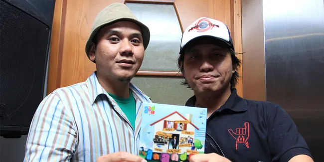 Album 'ANANDA DAN UPIN IPIN'  Padi Raih Platinum Award
