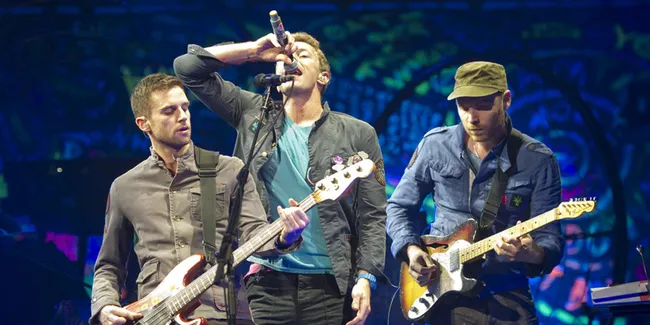 Album Baru, Coldplay Lebih Enerjik dan Positif