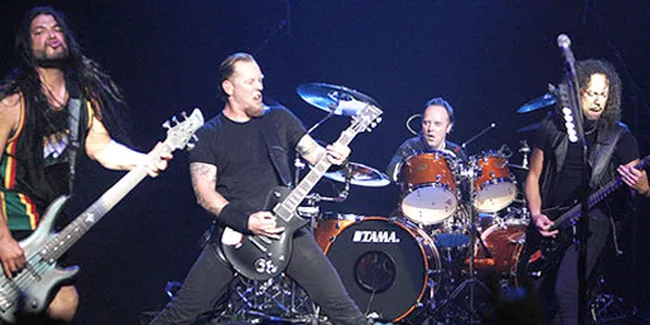 Album, Konser, Lagu, Penghargaan Metallica Dalam Angka