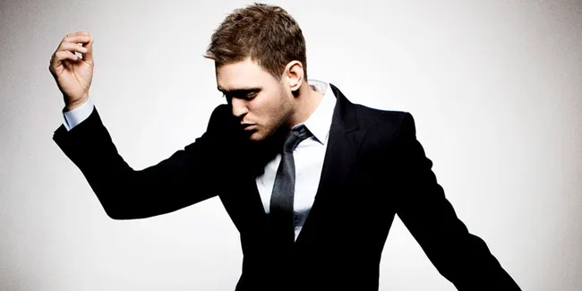 Album Michael Buble Nomor 1 di Inggris!