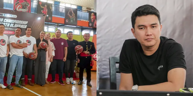 Aldi Taher Diminta Ramaikan Liga Basket Usia Muda Cougar Indonesia Championship 2023, Dibayar Ratusan Juta?