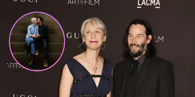 Alexandra Grant Klarifikasi Foto Ciuman dengan Keanu Reeves dan Jawab Isu Nikah