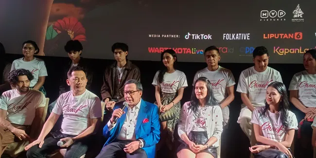 Ali Fikri Ungkap Alasan Minta Restu Ibu Sebelum Main di Film 'GOWOK: KAMASUTRA JAWA'