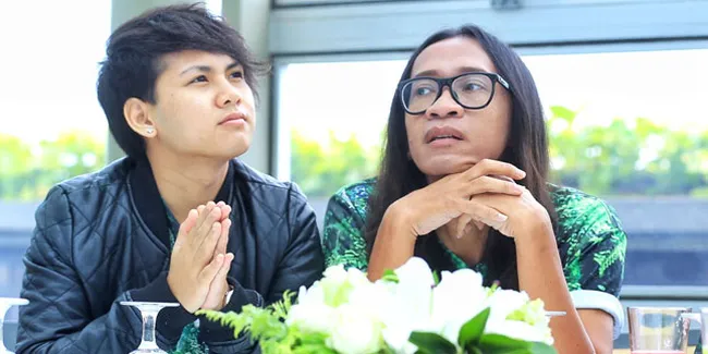 Aming - Evelyn Ingin Punya Anak Kembar Seperti Pasangan Artis Ini