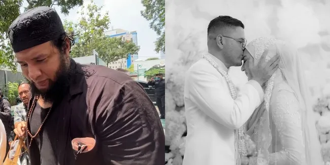 Ammar Zoni Sebut Dirinya Bahagia dan Ikhlas atas Pernikahan Irish Bella dengan Haldy Sabri