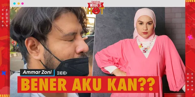 Ammar Zoni Terjerat Narkoba Lagi &#8211; Momen Haru Pernikahan Adiba Khanza
