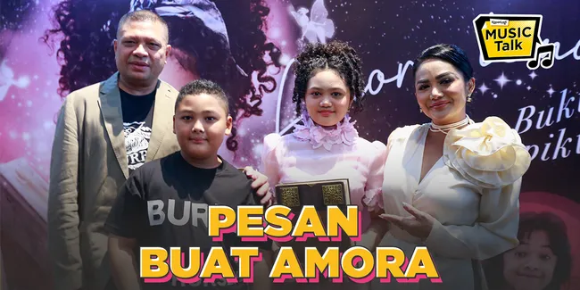 Amora Dikontrak Label Di Usia 10 Tahun, Krisdayanti: Ini Pecah Telur!