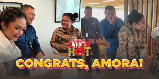 Amora Dikontrak Sony Music, Raul Lemos Teteskan Air Mata Bahagia