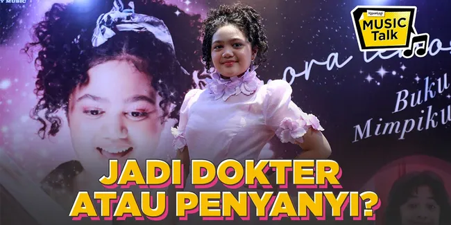 Amora Lemos Rilis Single 'Buku Mimpiku', Raul Lemos Sempat Minta Putrinya Jadi Dokter