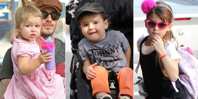 Anak-Anak Selebritis Ini Paling Cute di Dunia, Setuju?