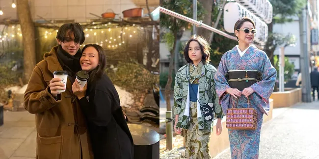 Anak Bunga Citra Lestari - Rossa, 7 Potret Putra Seleb Ini Gayanya Curi Perhatian Saat Liburan ke Luar Negeri