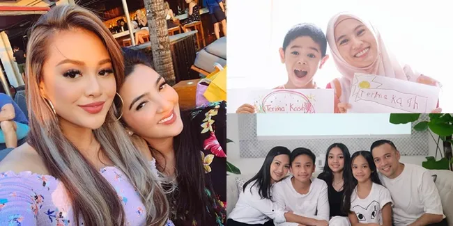 Anak Jadi Korban Bully, 7 Seleb Ini Beri Pembelaan Bijak Terbaru Ashanty Bela Aurel Hermansyah yang Disebut Ganjen