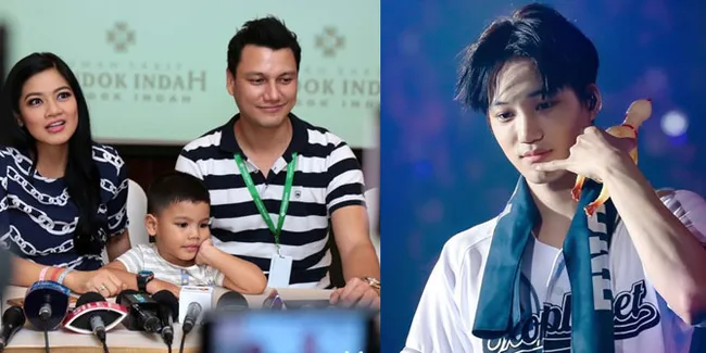 Anak Kedua Bernama Kai, Titi Kamal Langsung Cari Tahu Soal Kai EXO