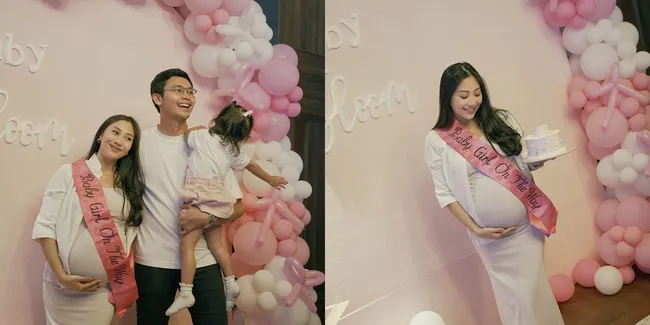 Anak Kedua Cewek Lagi, Ini 7 Potret Baby Shower Winona Willy Adik Nikita Willy