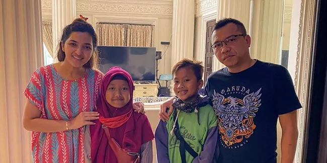 Anang Ashanty Minta Doa untuk Kedua Anak Angkatnya yang Berangkat ke Pesantren