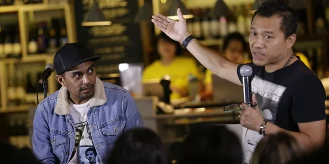 Anang dan Glenn Fredly Beri Bocoran Kelanjutan Diskusi RUU Permusikan