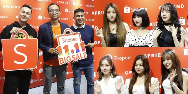 Andhika Pratama &#38; Ramzi Antusias Pandu Acara 'Shopee 11.11 Big Sale bersama Gfriend'
