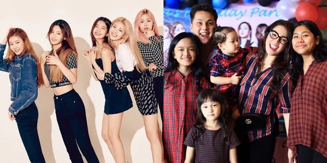 Andhika Pratama Temani Anak-anaknya Nonton Showcase ITZY Tanpa Ussy Sulistiawaty