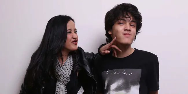 Andi Soraya Didik Keras Putra Sulung, Shawn Adrian