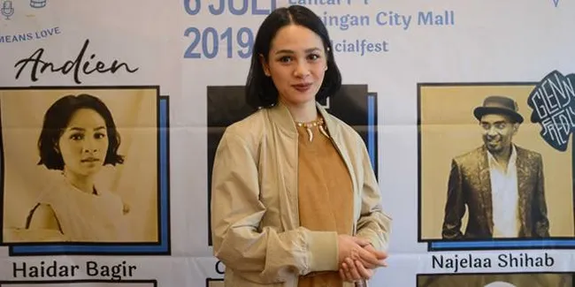 Andien Aisyah Umumkan Kehamilan Kedua, Selamat!