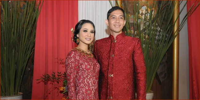 Andien dan Ippe Pilih Makanan Rumahan Ketika Menikah