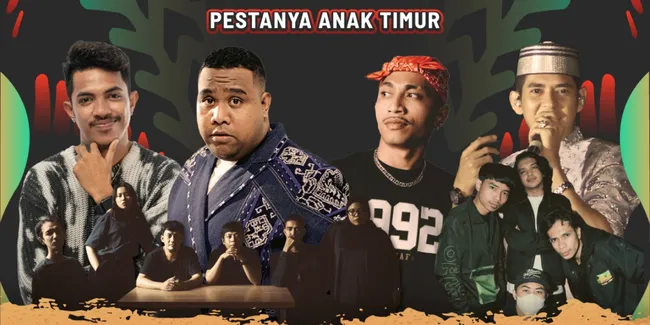 Andmesh Kamaleng hingga Fresly Nikijuluw Meriahkan Festival Suara Tana Timur di Gowa