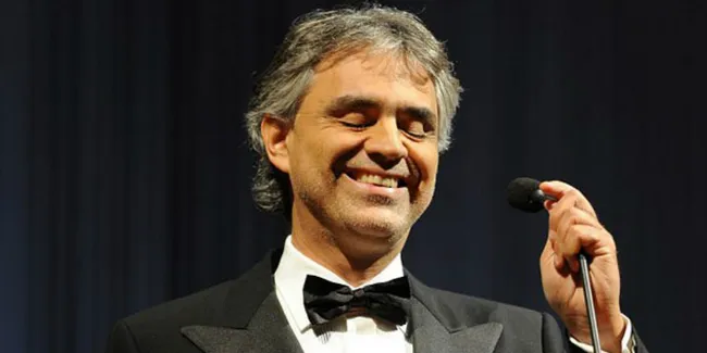 Andrea Bocelli Sajikan Sejumlah Film di Los Angeles