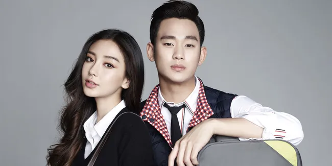 Angelababy Membuat Kim Soo Hyun Terpesona