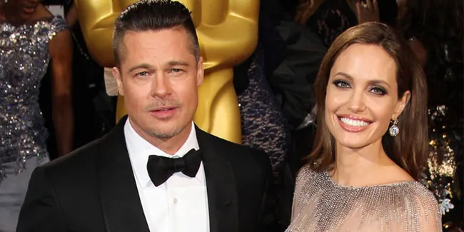 Angelina - Brad Pitt Minum Teh Bareng Pangeran William & Kate