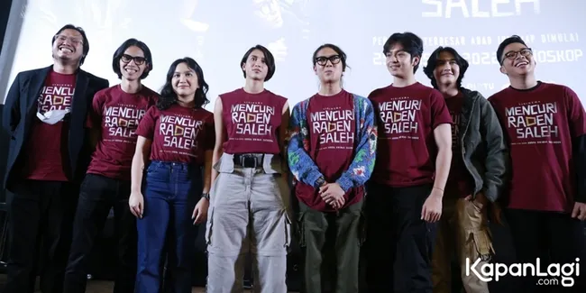 Angga Dwimas Sasongko Ungkap Alasan Pilih Aktor dan Aktris Muda di Film 'MENCURI RADEN SALEH'