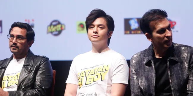 Angga Yunanda Berharap Bisa Jadi Kaya Raya Seperti Sosok Boy di Film 'CATATAN SI BOY'