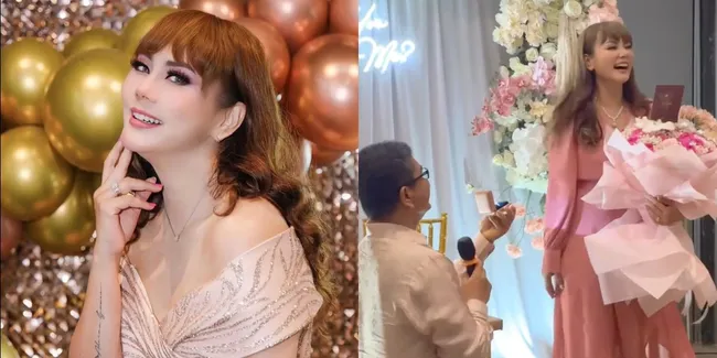 Anita Hara Dilamar Seorang Pria, Happy Banget setelah Menjanda Cukup Lama