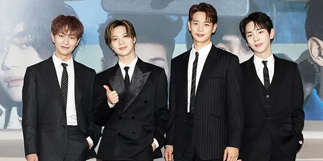 Anniversary 13 Tahun Debut, SHINee Siap Gelar V Live Rayakan Momen Spesial Bareng Fans