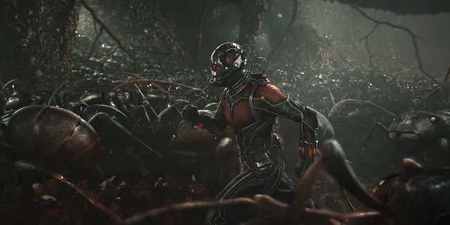 'ANT-MAN' Sukses Libas 'MINIONS' di Pemasukan Minggu Pertama AS